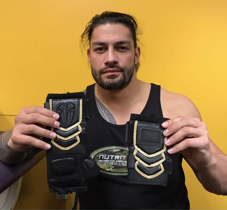 Theromanreignsempire Roman Reigns WORN SIGNED Glove theromanreignsempire-roman-reigns-worn-signed-glove