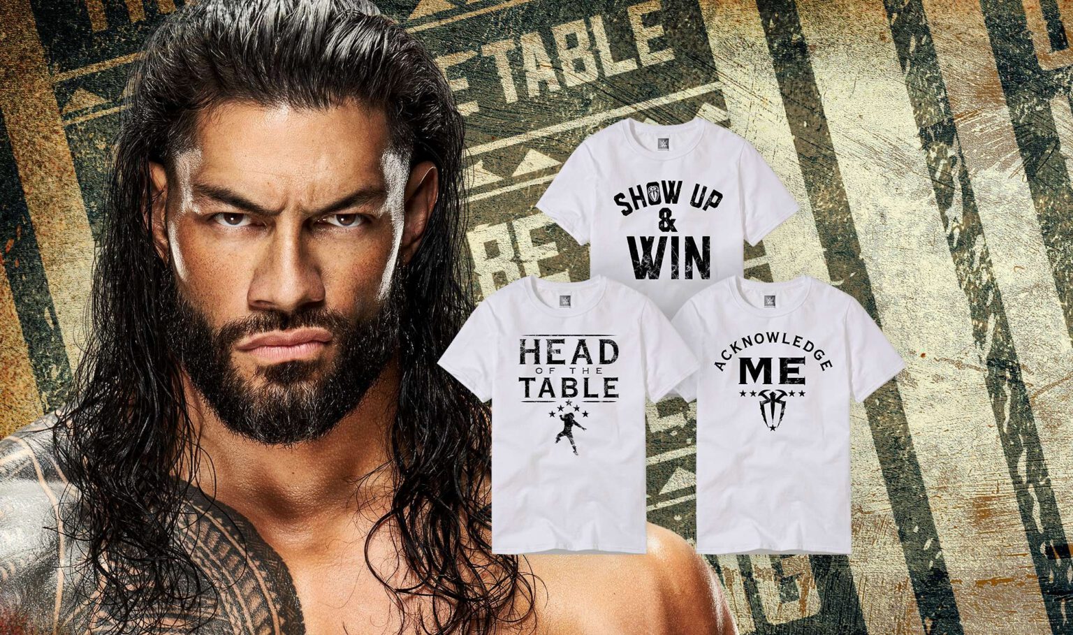 theromanreignsempire.com + + || Roman Reigns – alternate Merch Colours