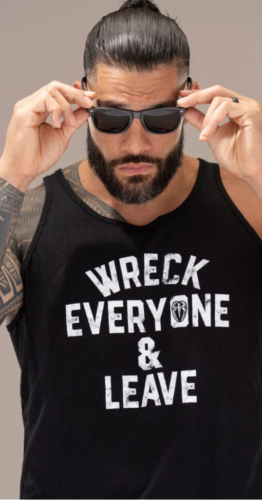 + + Roman Reigns “This is My Yard